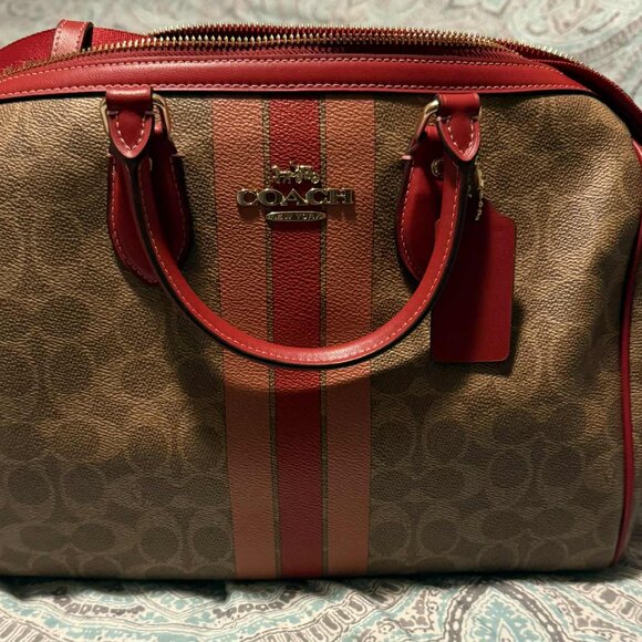Coach Rowan Large Satchel - Picture 2 of 5